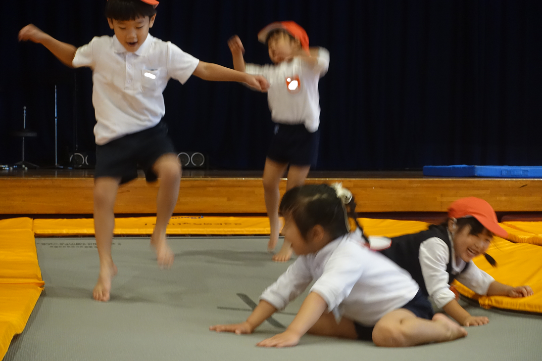 運動遊びをしたよ♪(年中):画像2
