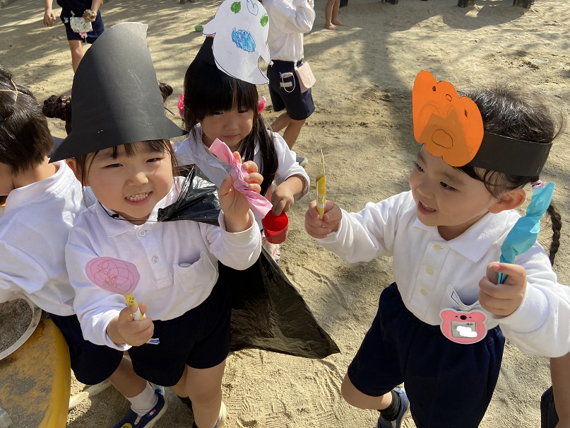 ハロウィンごっこをしています★:画像2