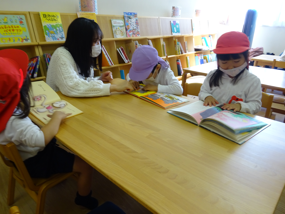 大学hyggeに行ったよ★(年中）:画像３