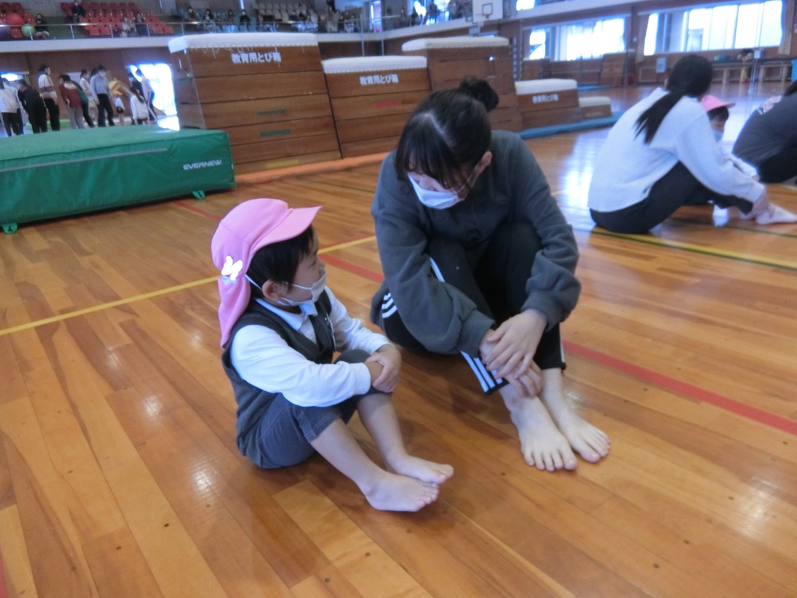 運動遊びをしました★(年少):画像1