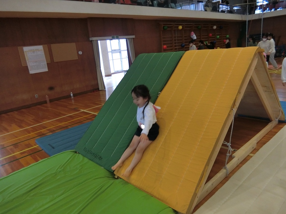 運動遊びをしました★(年少):画像5