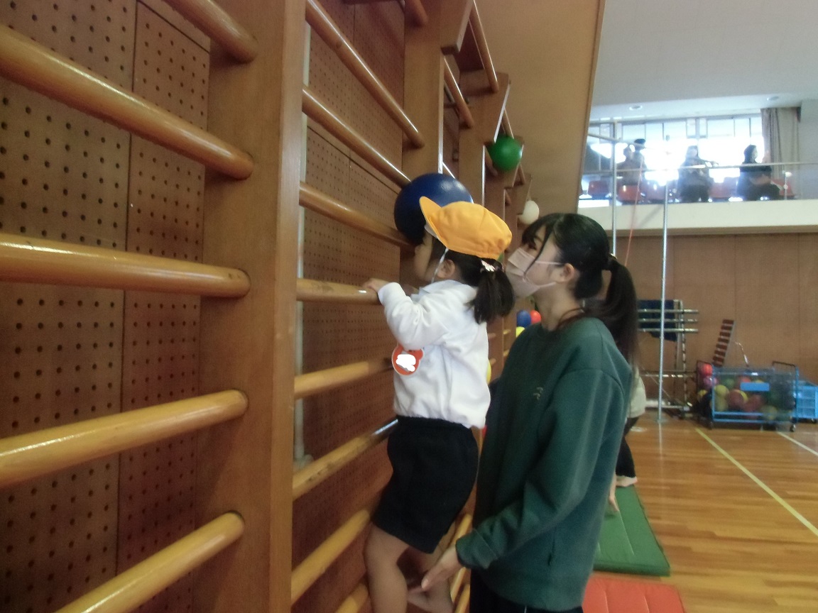 運動遊びをしました★(年少):画像2