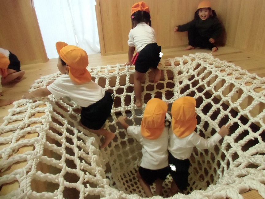 大学 hyggeに行ったよ☆（年少）