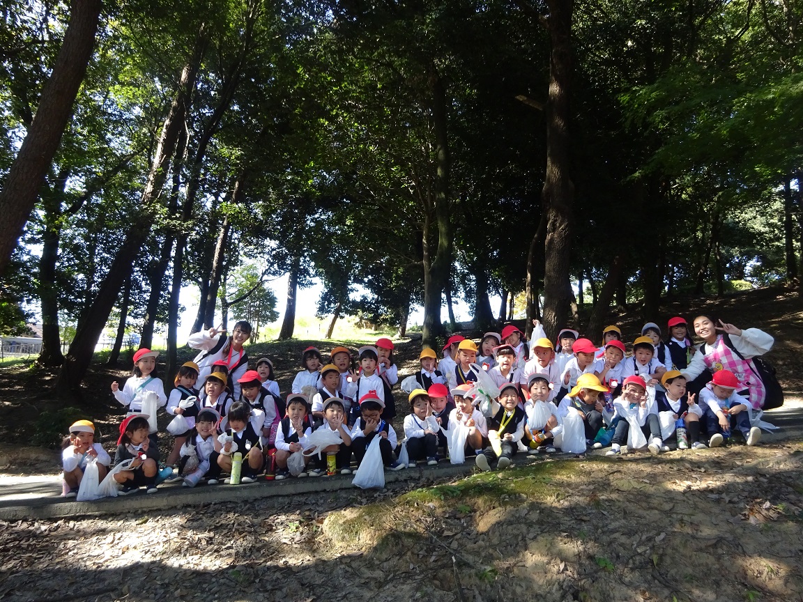 東公園に行ったよ☆彡（集合写真）:画像２