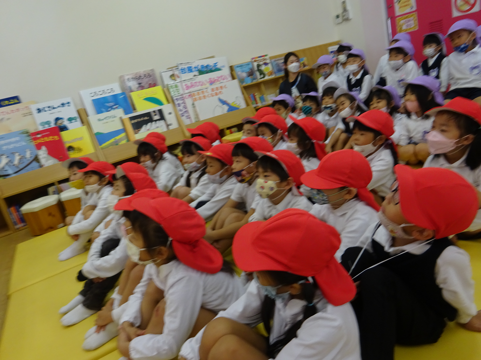 大学hyggeに行ったよ★(年中）:画像２