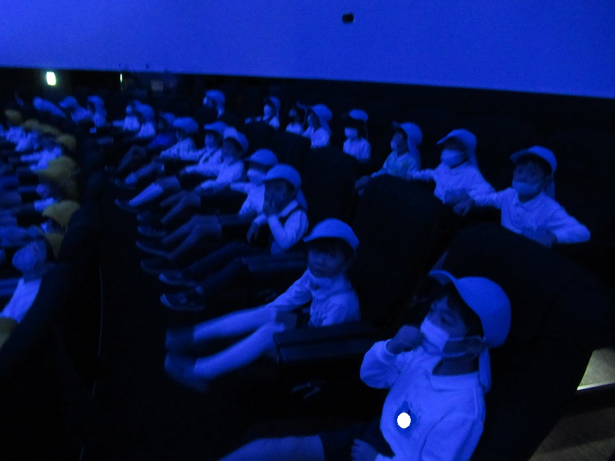 プラネタリウムを観に行ったよ★(年長):画像1