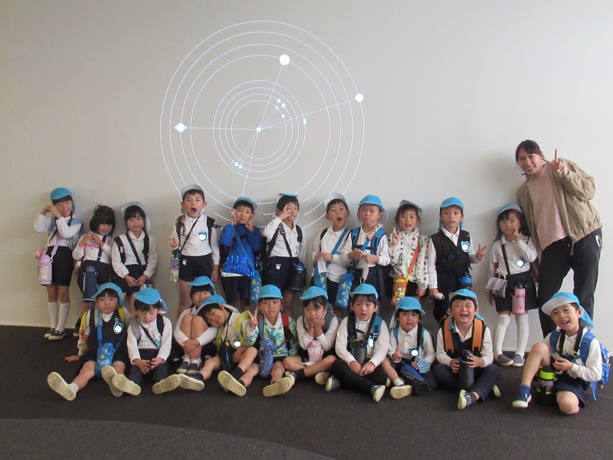 プラネタリウムを観に行ったよ★(年長):画像5