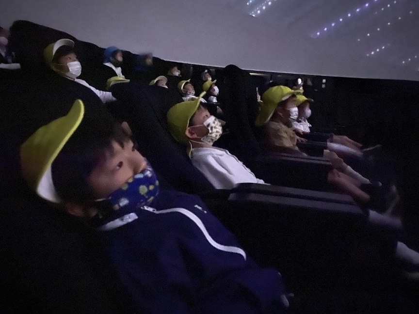 プラネタリウムを観に行ったよ★(年長):画像2