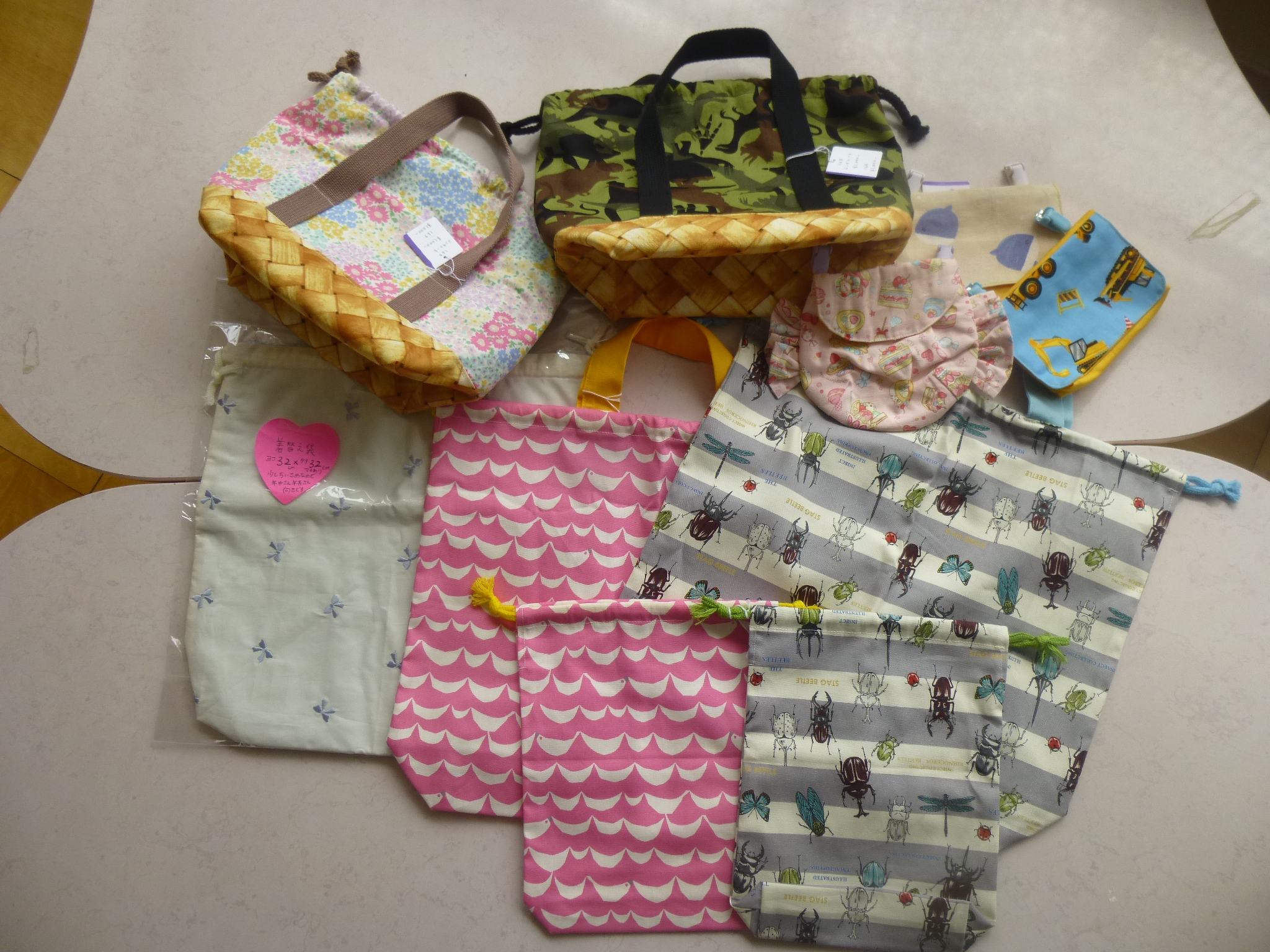 手作り品バザーのお知らせ（後援会）:画像２