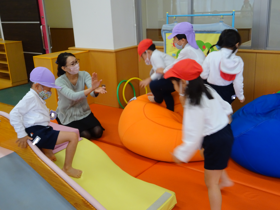 大学hyggeに行ったよ★(年中）:画像５