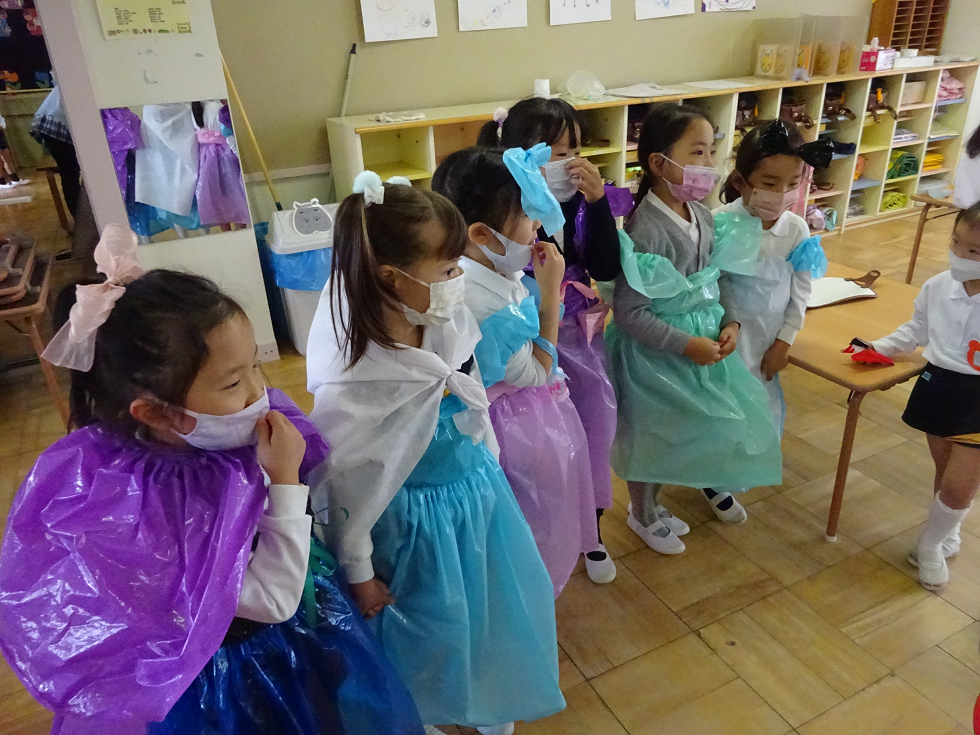 ハロウィンごっこをしています★:画像3