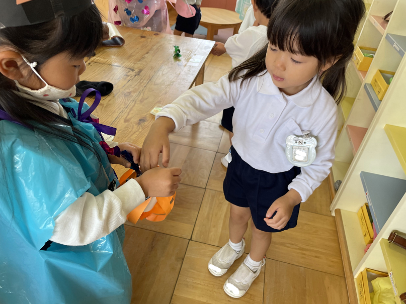 ハロウィンごっこをしています★:画像6