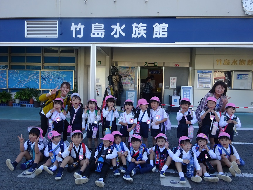 竹島水族館に行ったよ♪(年少):画像6
