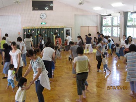 わんぱく広場③（未就園児の会）
