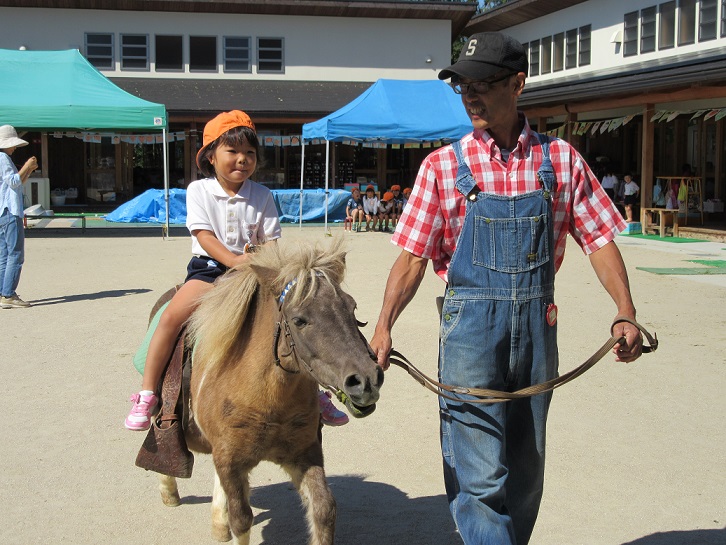 いちご動物園②～ふれあい♡ポニー乗馬～:画像４