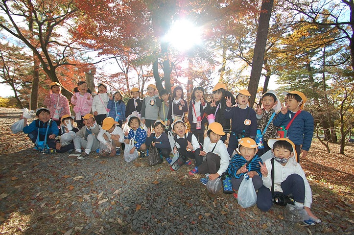 ★年長★　東公園に散歩にでかけたよ:画像５