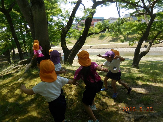 岡崎公園にいってきました！（年長）:画像６