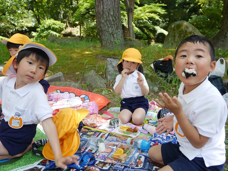 岡崎公園にいってきました！（年長）:画像４