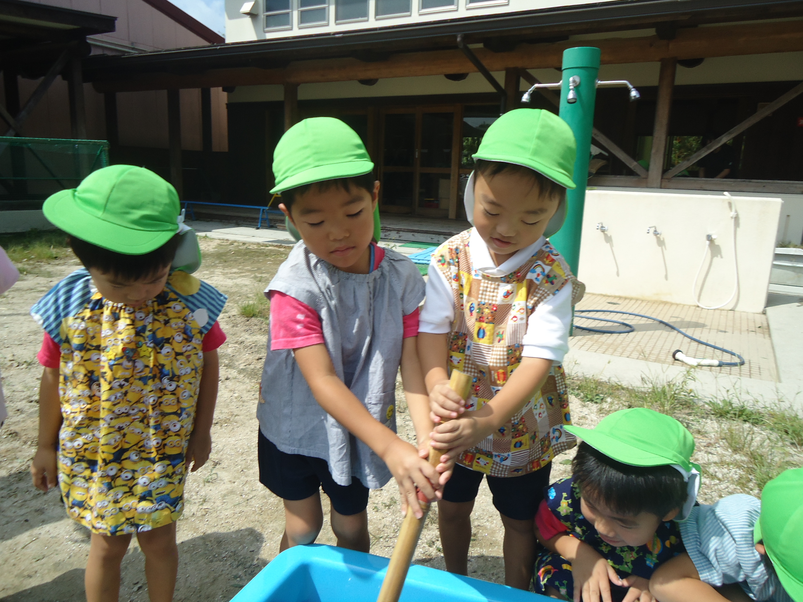 ☆染めＴシャツ作りをしたよ☆NO1