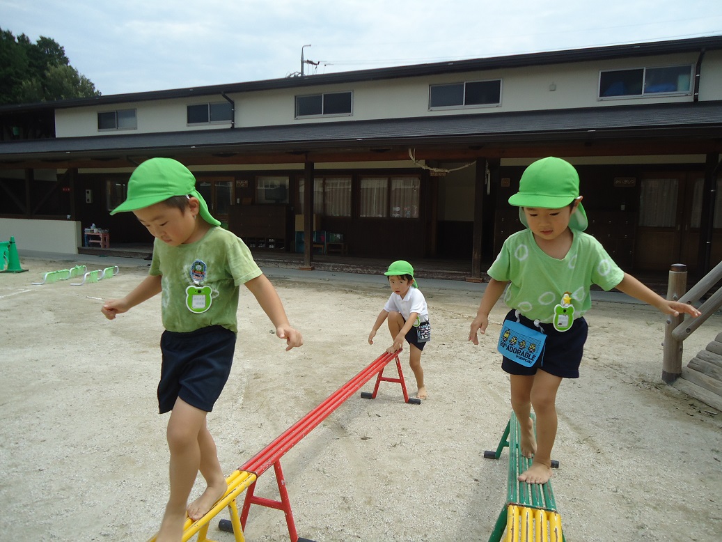 ☆運動会の練習をしたよ☆年中