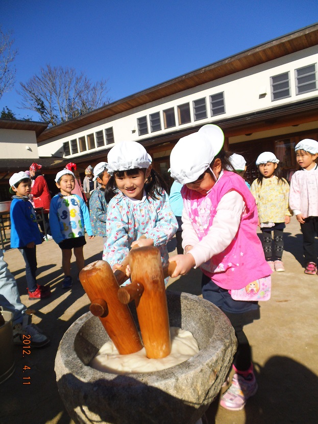 ★おもちつき★①