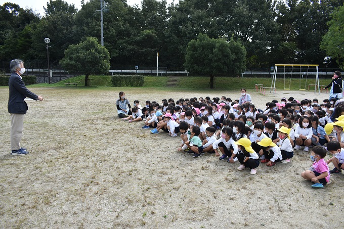 避難訓練(地震・火災)4回目を行いました。:画像4