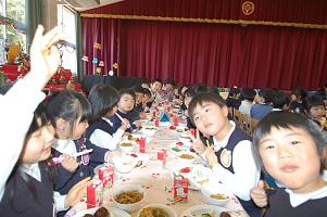 お別れパーティーその②