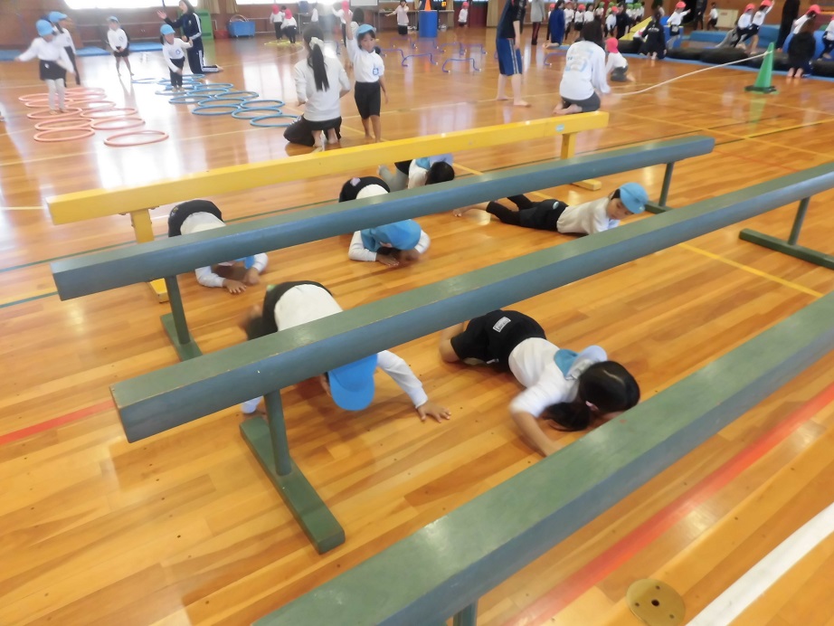 ✿年中✿大学での運動遊び:画像２