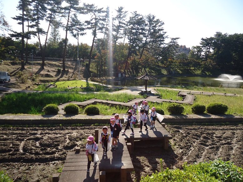 ☆東公園に行ってきたよ！☆年少②:画像６