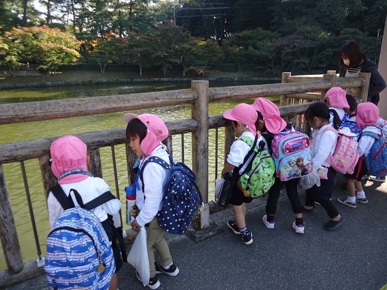 ☆東公園に行ってきたよ！☆年少②:画像４
