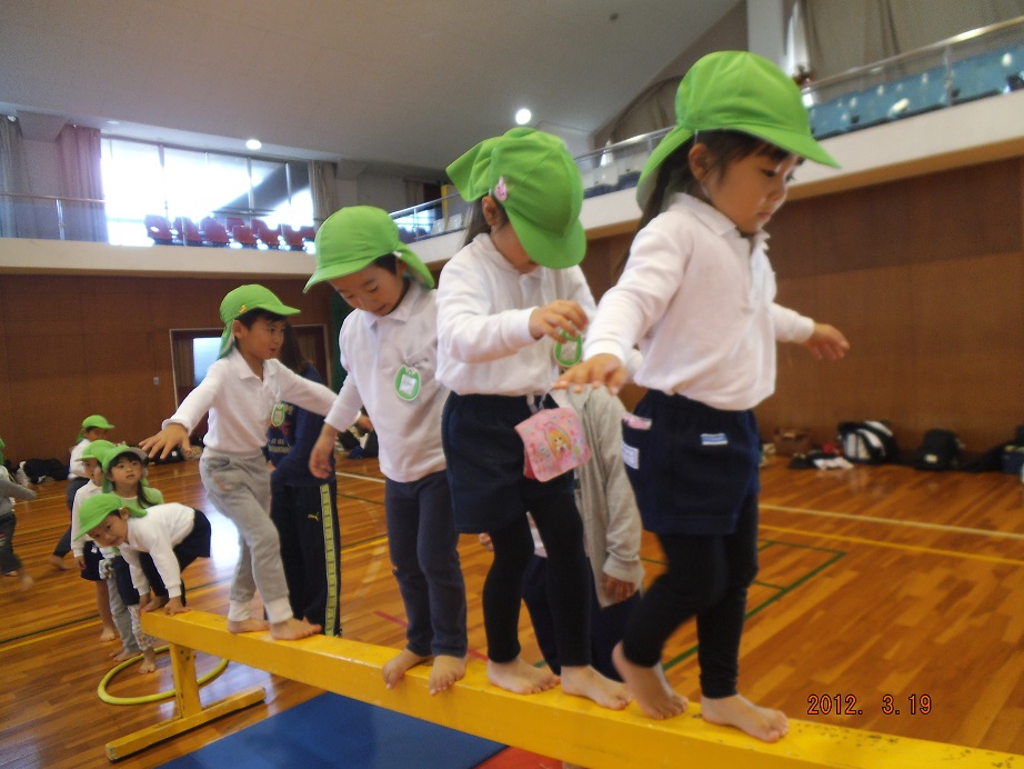 ✿年中✿大学での運動遊び:画像６