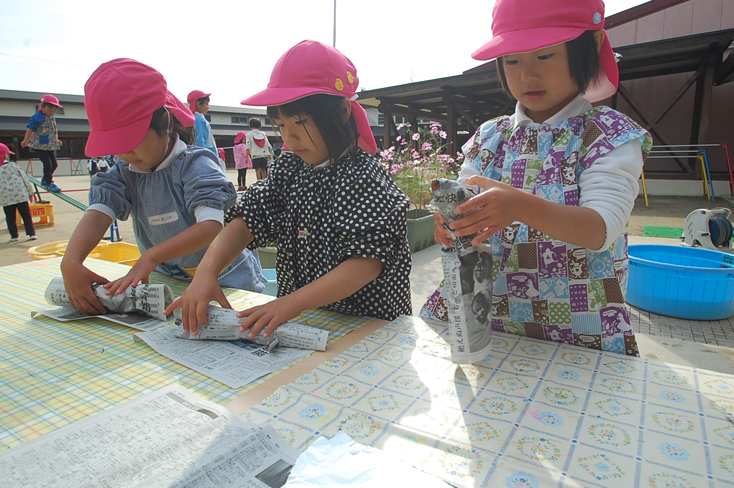 楽しかったね!焼き芋パーティー!!年中・年長♪:画像2
