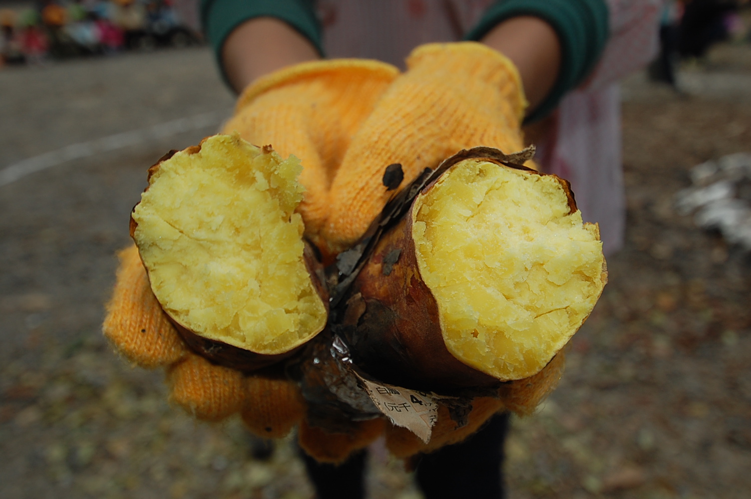 楽しかったね!焼き芋パーティー!!年中・年長♪:画像4