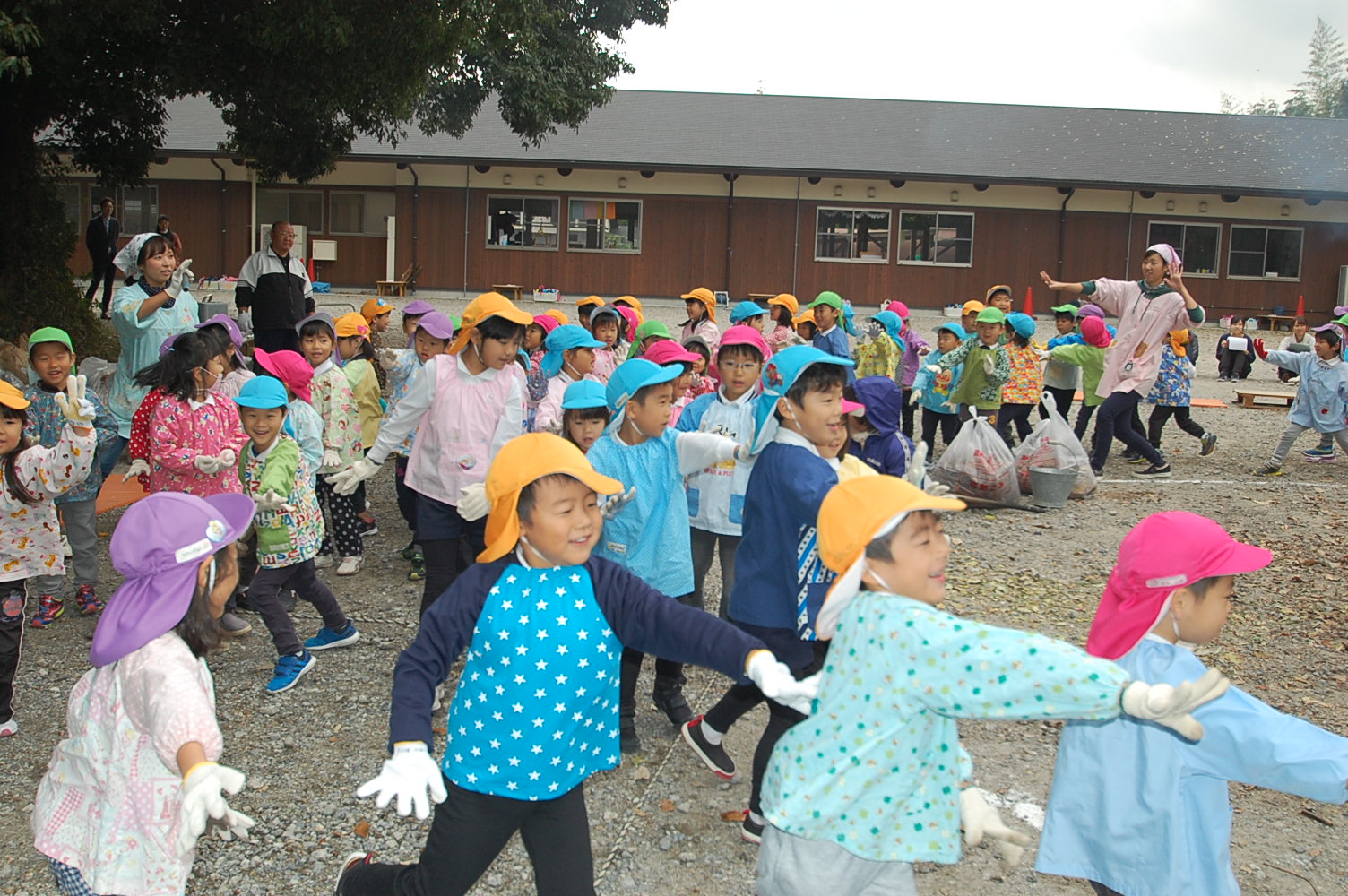 楽しかったね!焼き芋パーティー!!年中・年長♪:画像3
