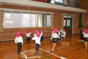 ✿年中✿大学での運動遊び:画像３