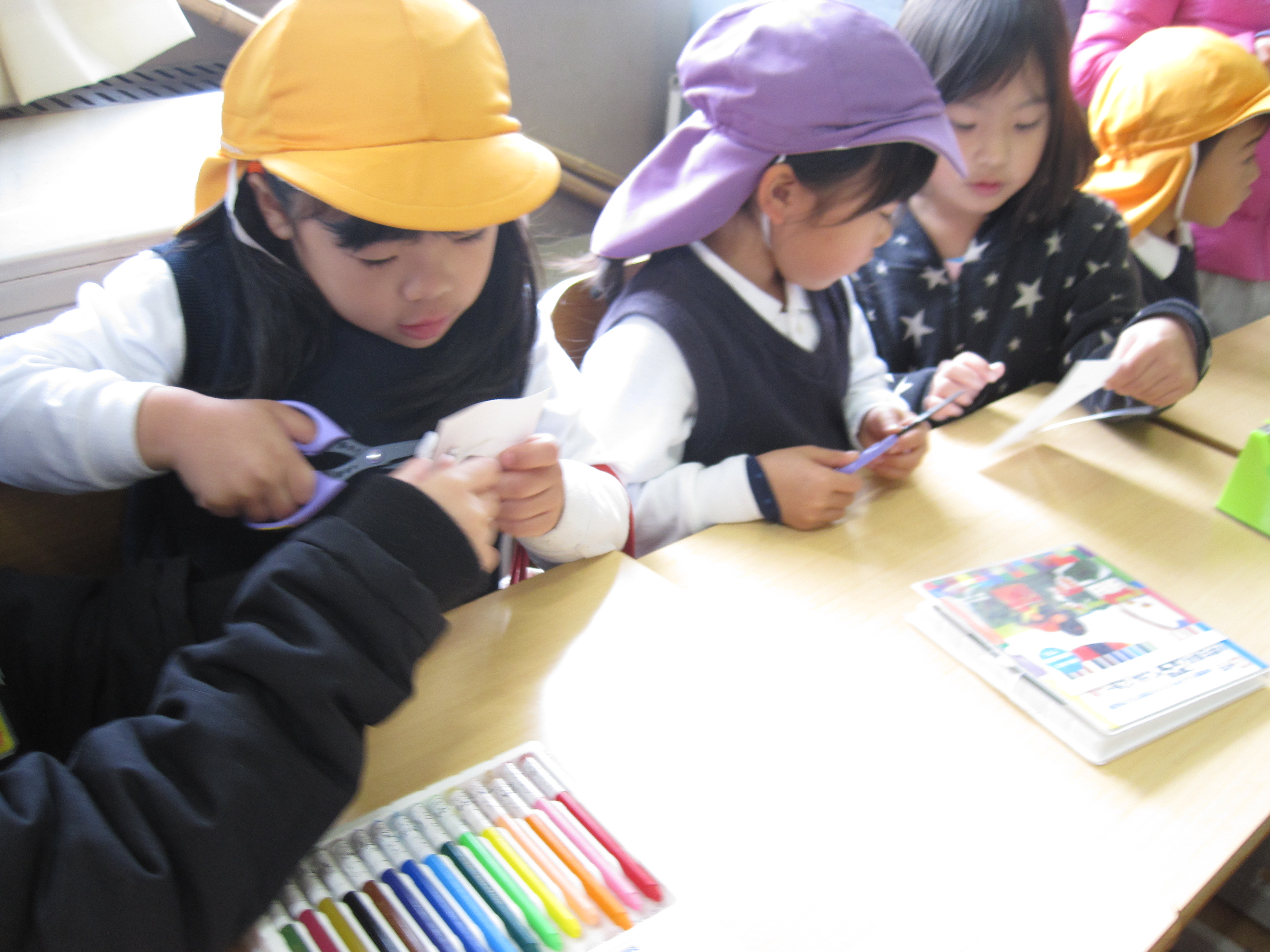 男川小学校交流会★☆年長:画像３