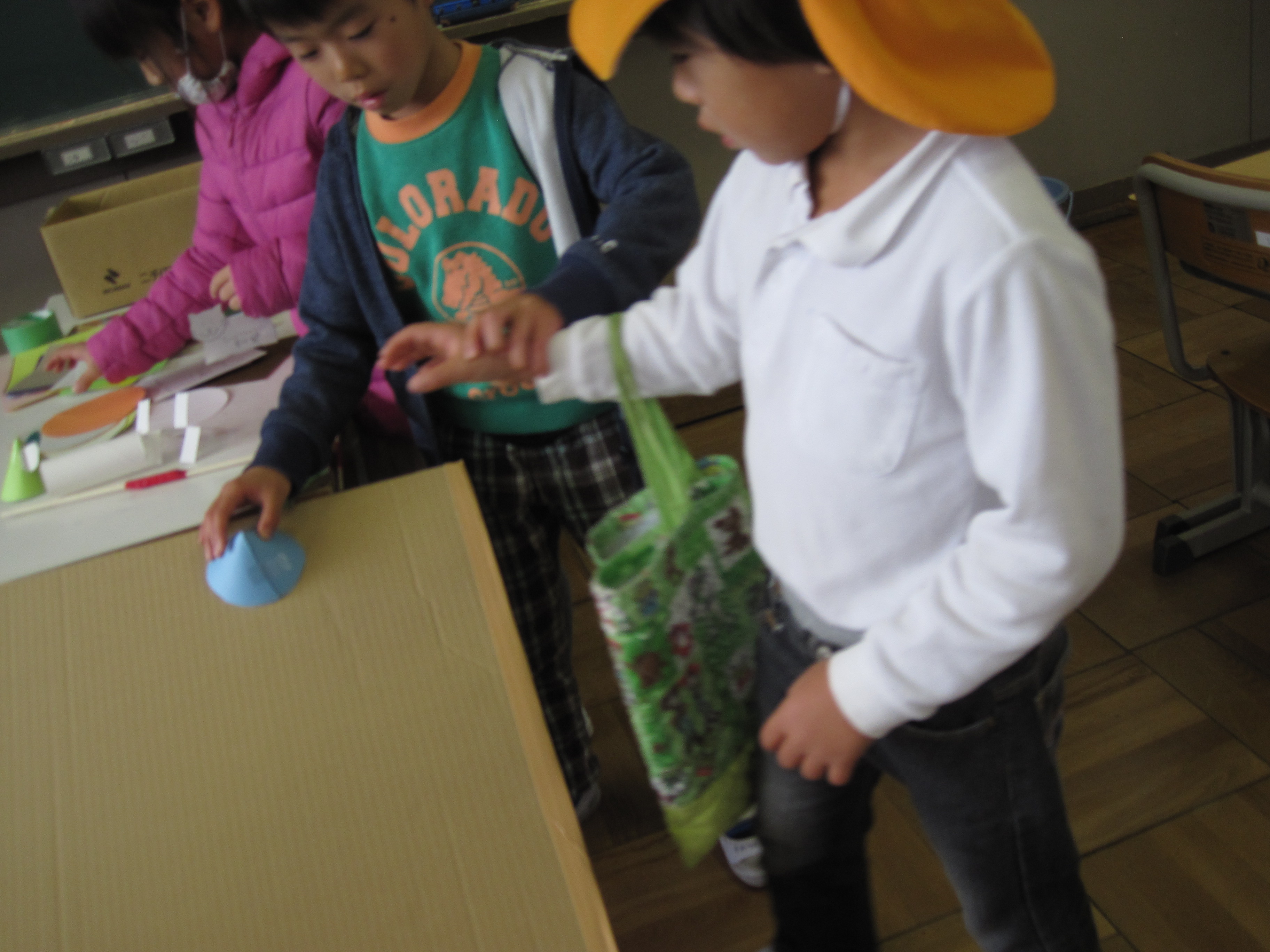 男川小学校交流会★☆年長:画像４