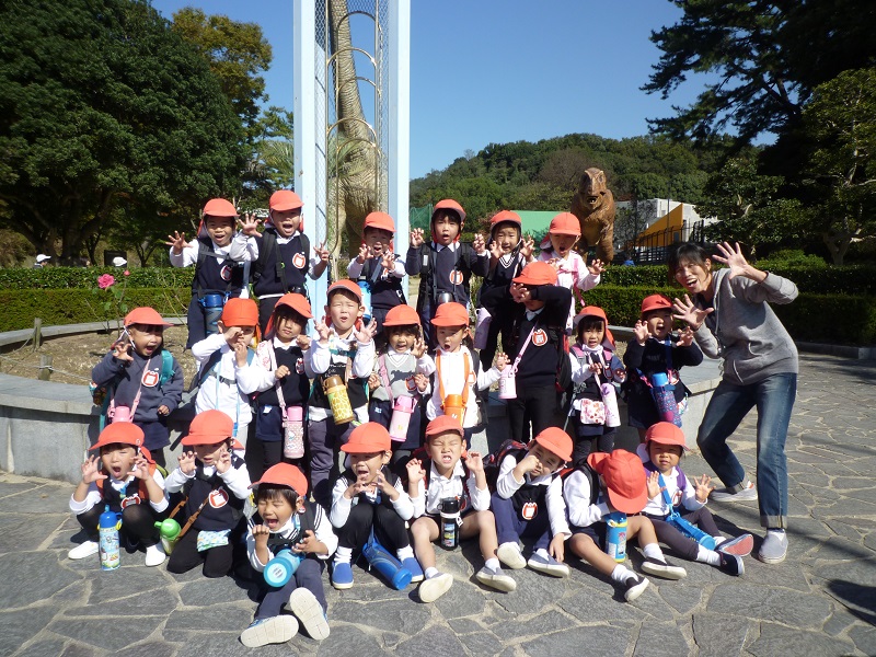 ☆東公園に行ってきたよ！☆年少①