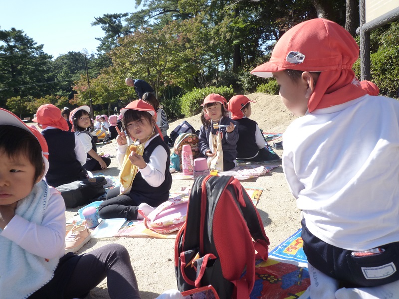 ☆東公園に行ってきたよ！☆年少②
