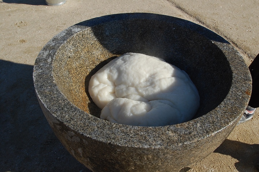 ★おもちつき★②