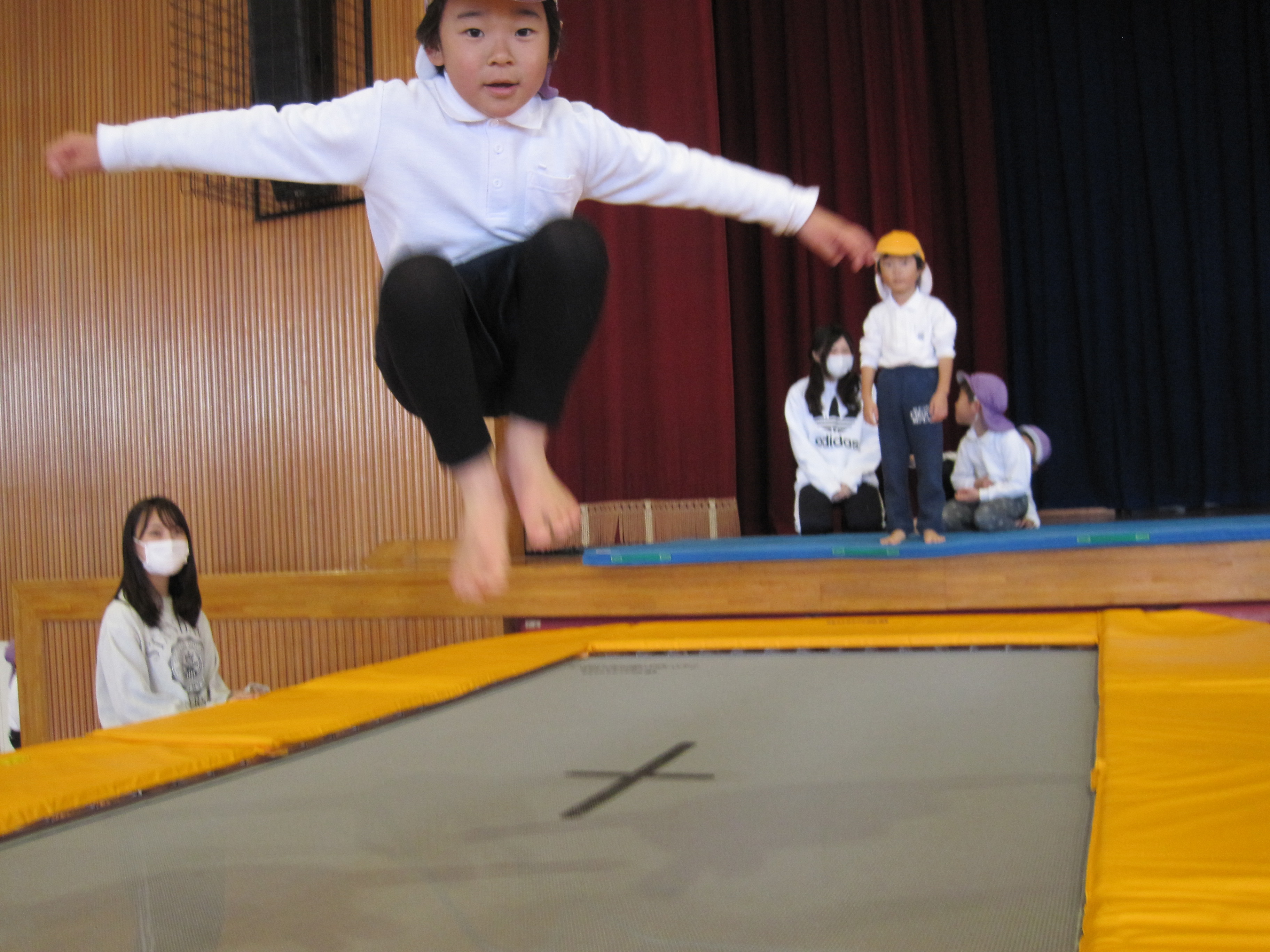運動遊び二回目★楽しかったね～！！年長:画像３