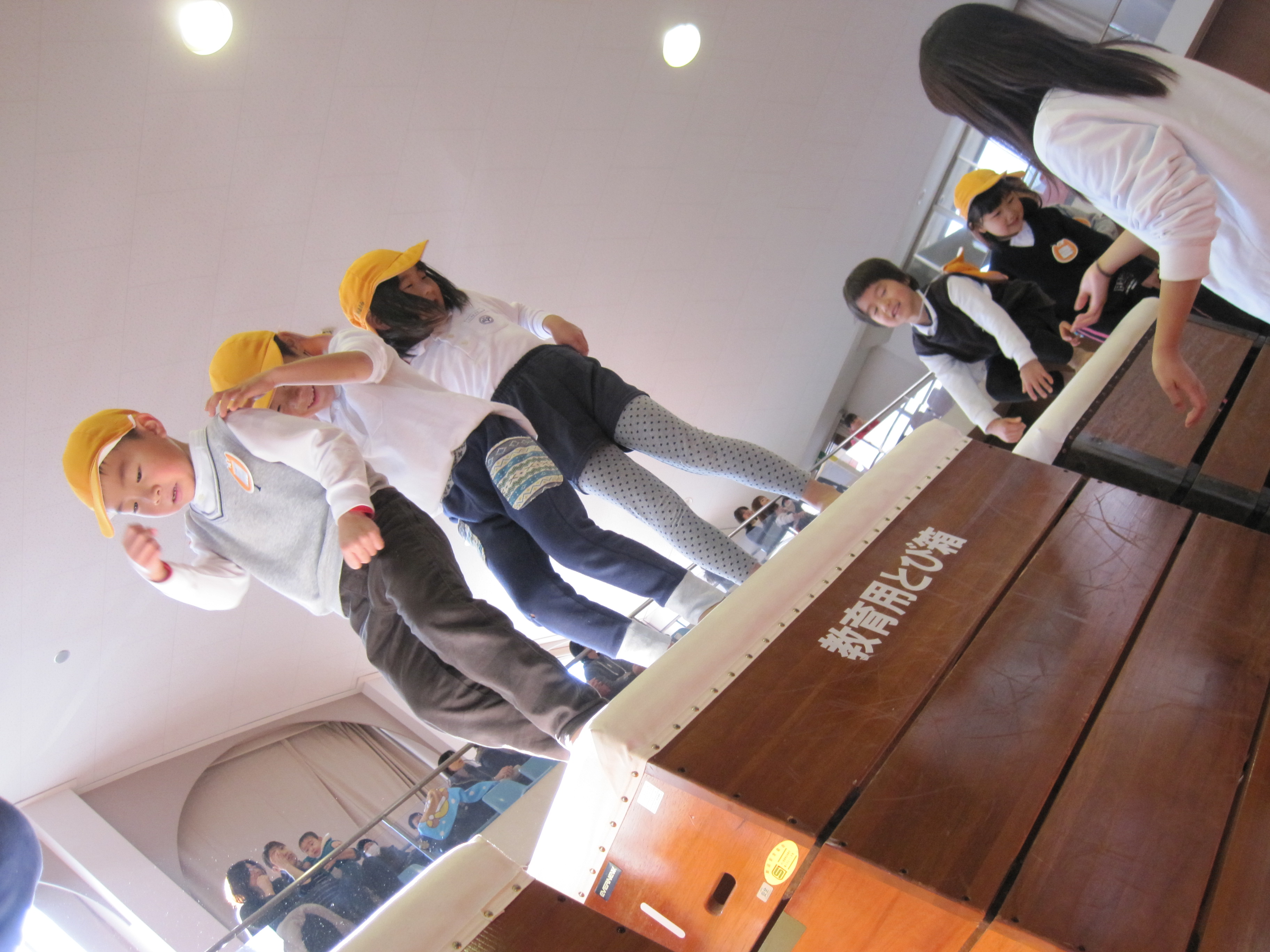 運動遊び二回目★楽しかったね～！！年長