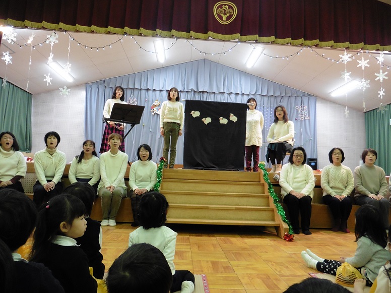 ☆クリスマス会☆②:画像１