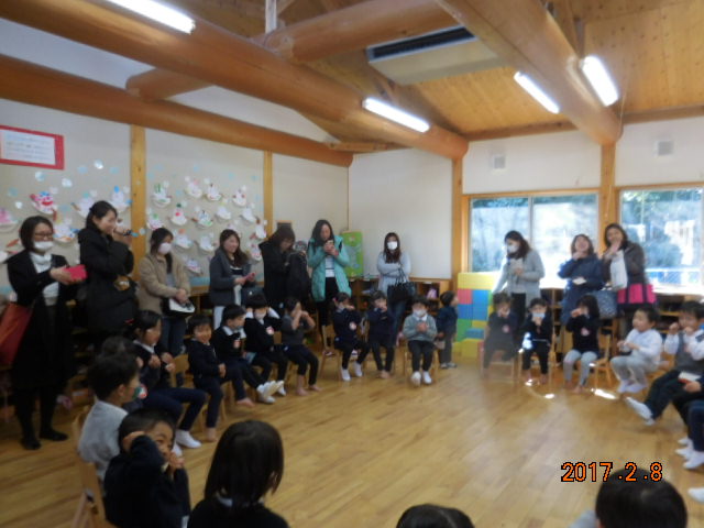 ☆保育参観☆年少