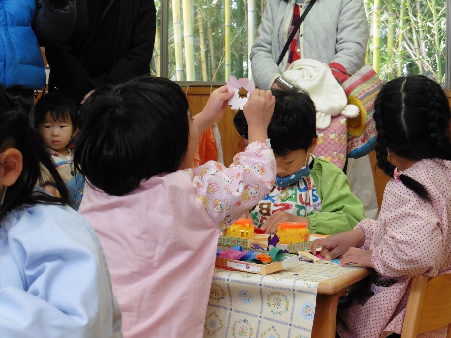 ★年中★　保育参観