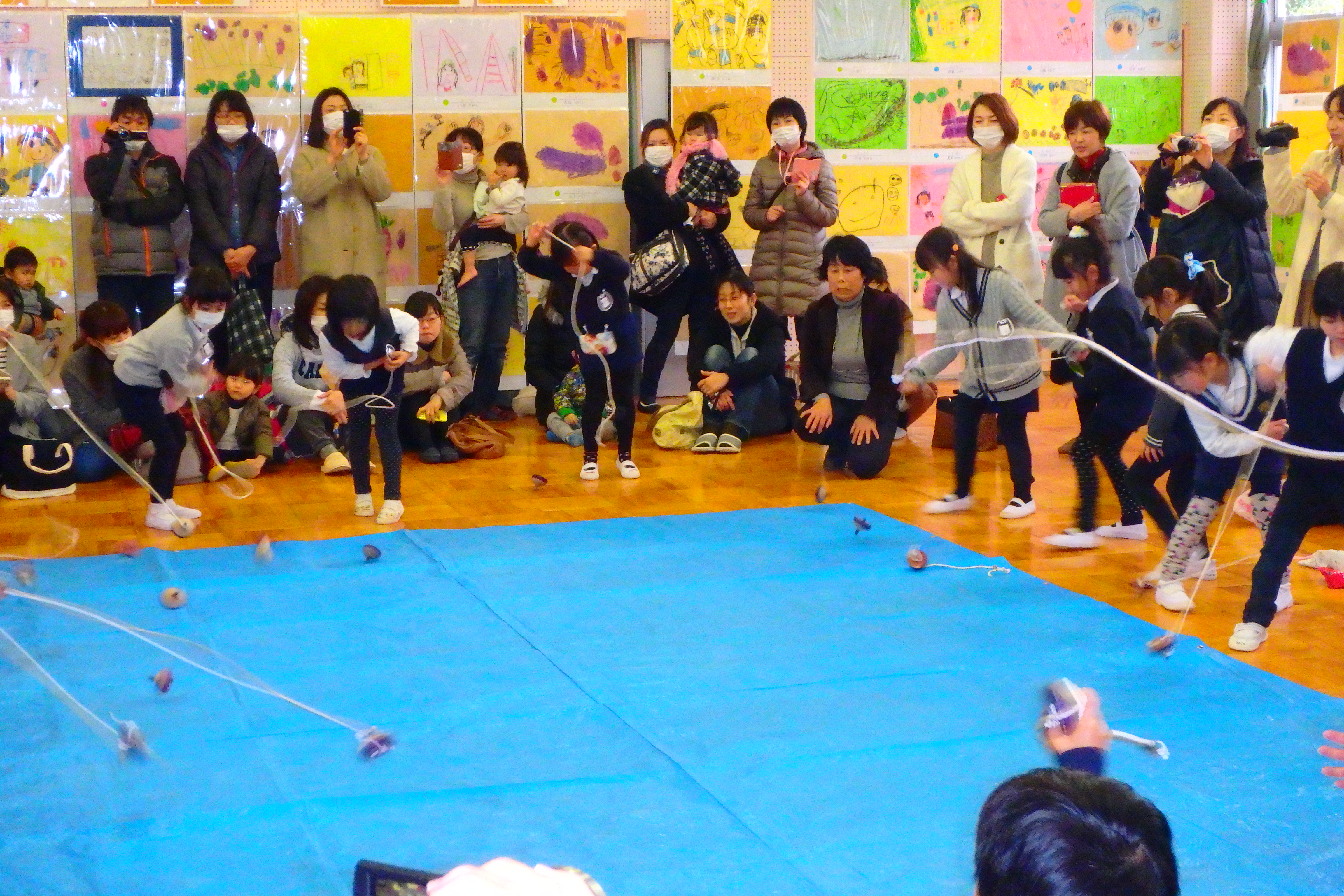 保育参観ありがとうございました！年長