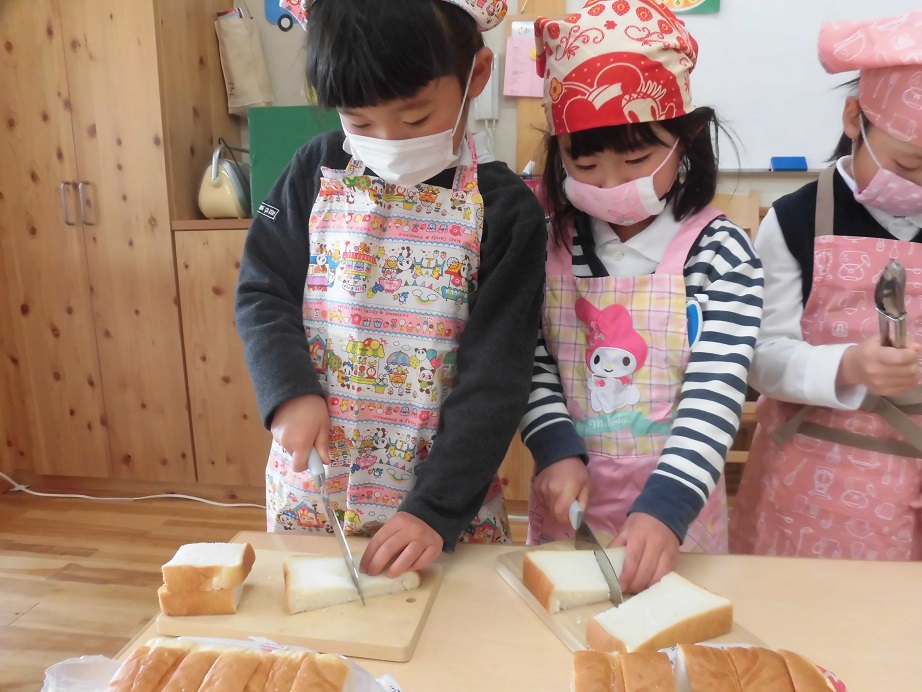 ★年中★そらぐみクッキング