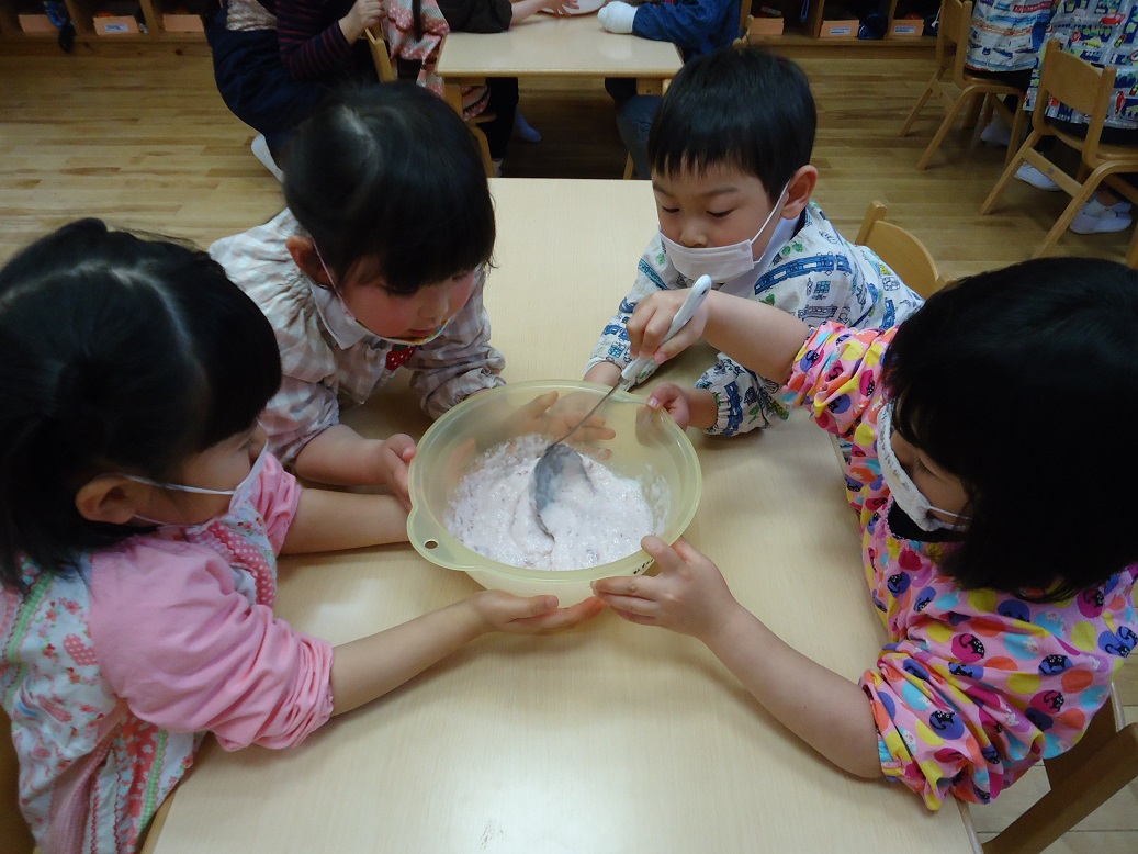 ☆クッキング☆年少