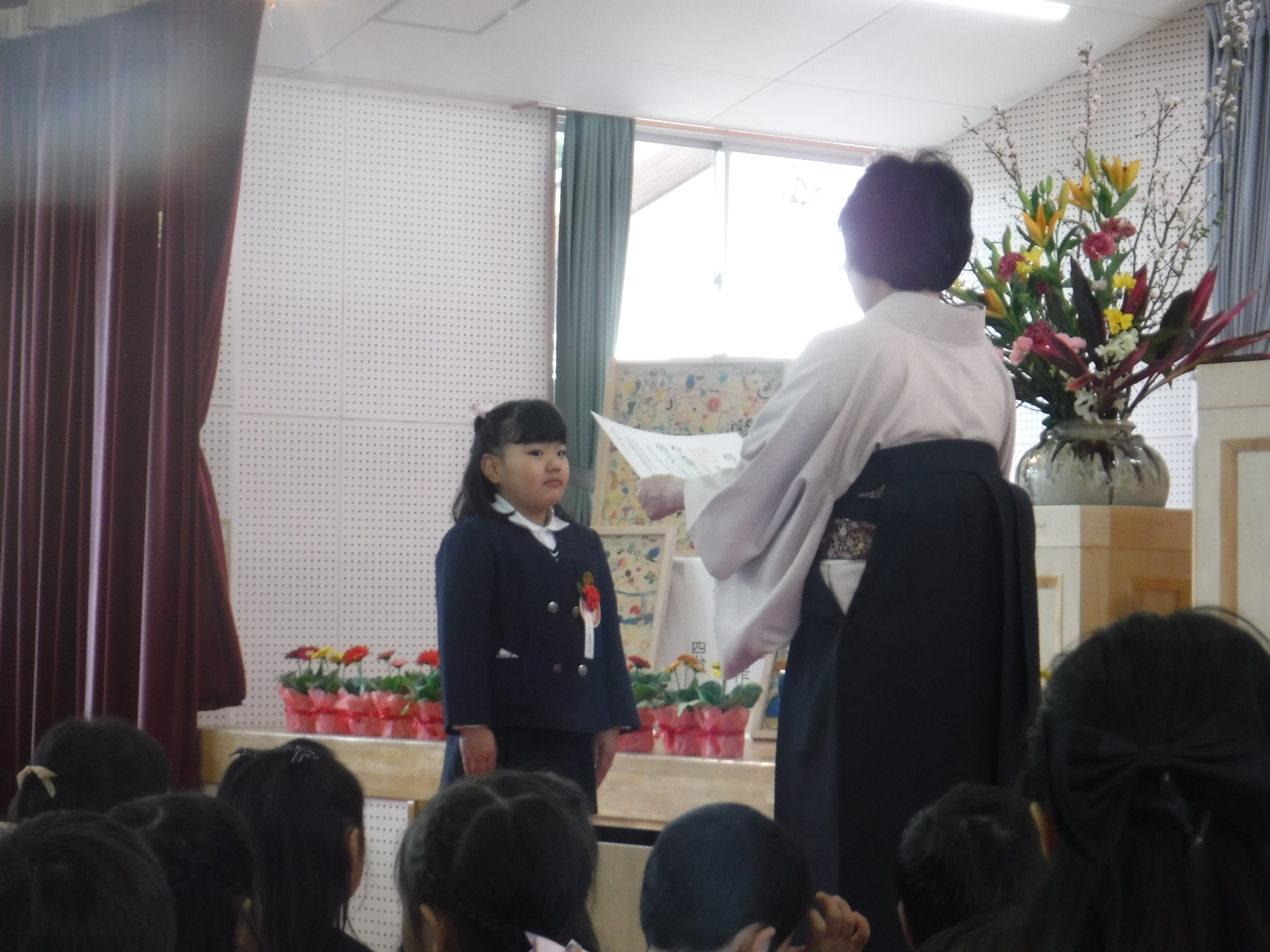 第44回修了証書授与式