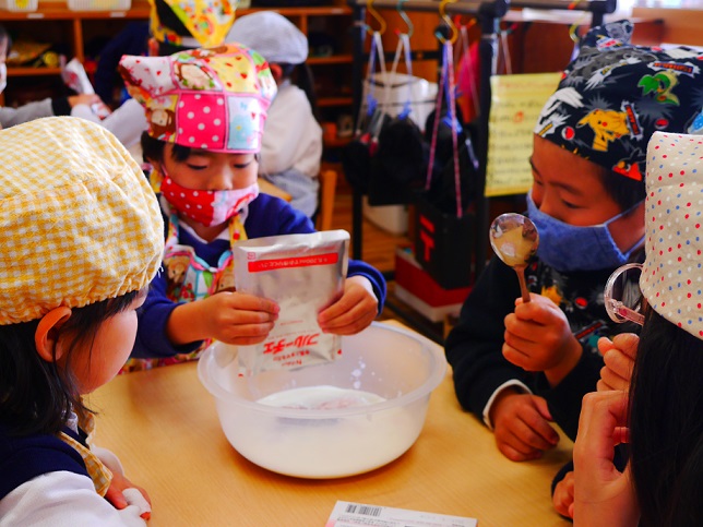 最後のクッキング♪＊年長＊